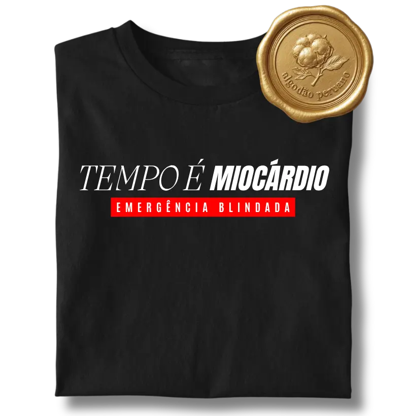Tempo é miocárdio