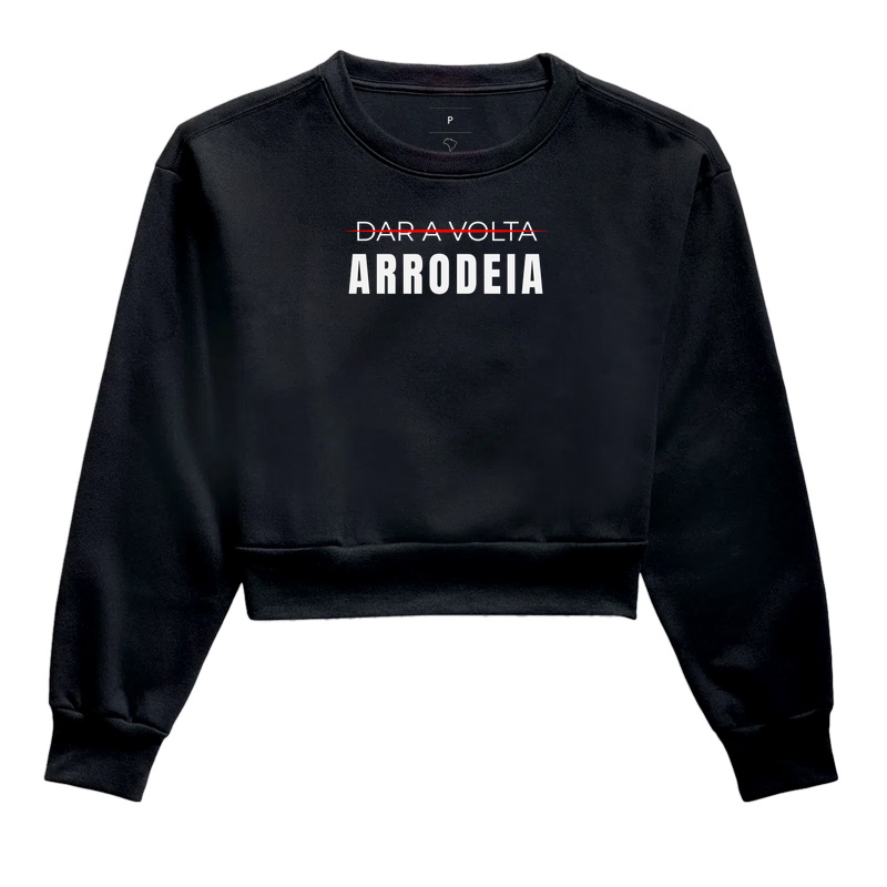 Arrodeia - Cropped Moletom
