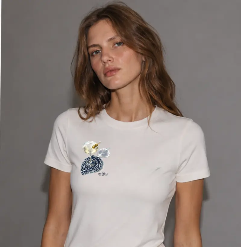 Camiseta Happy Oyster mini - por Enfim