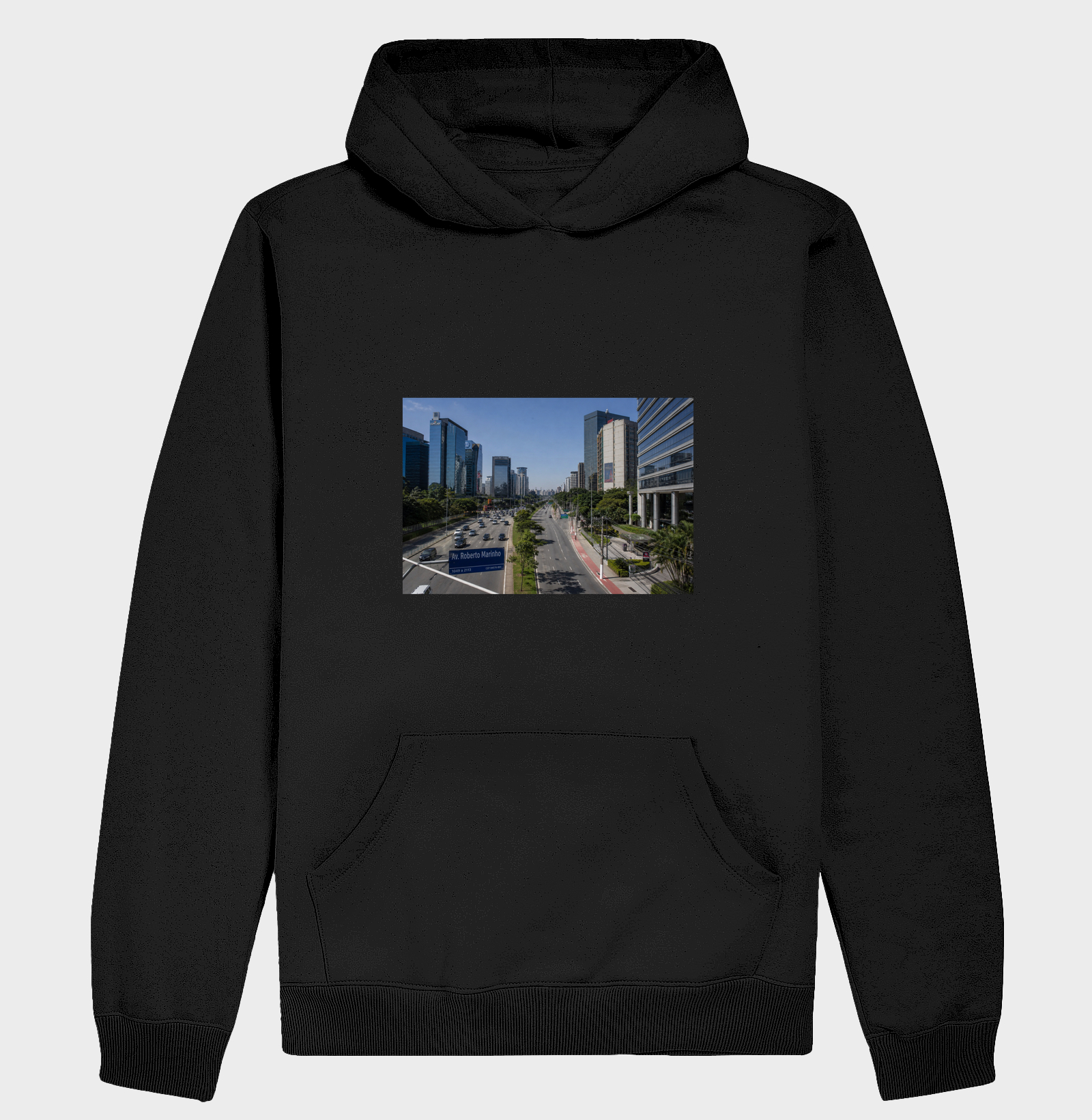 Camiseta São Paulo, cidade do mundo 