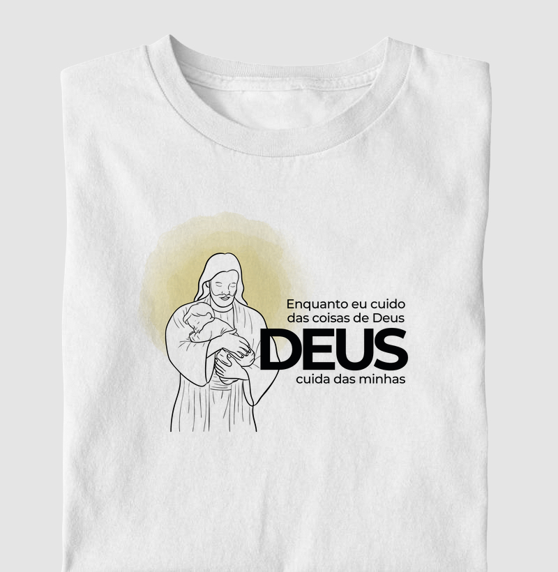 Enquanto eu cuido das coisas de Deus 1