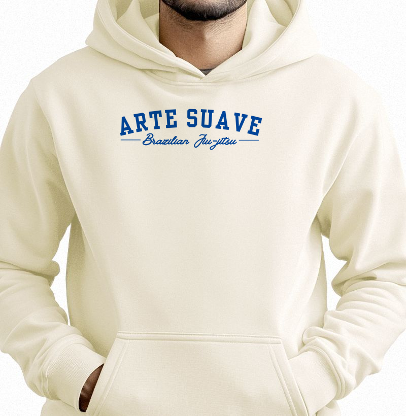 Moletom com capuz - Arte Suave - Brazilian Jiu-jitsu