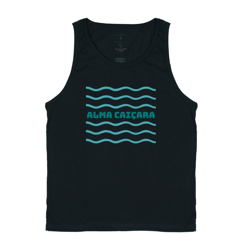 Camiseta Alma Caiçara 