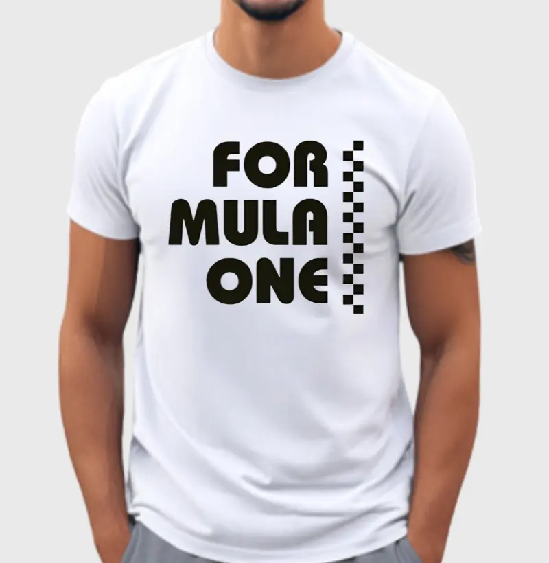 Camiseta Formula One - Logo