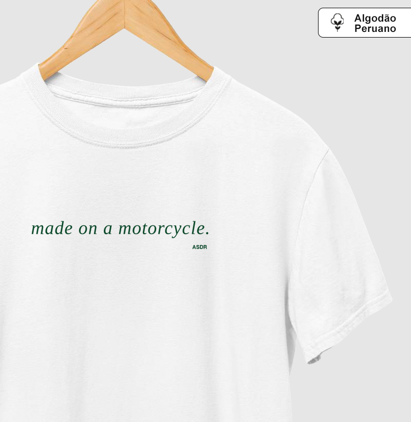 Made on a Motorcycle