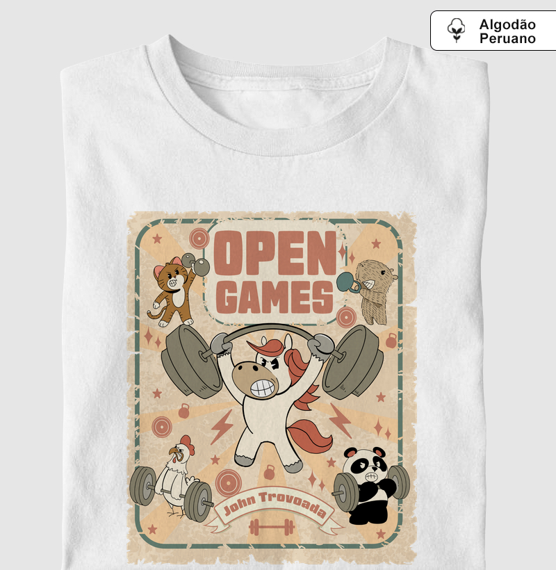 Camiseta Prime Open games 