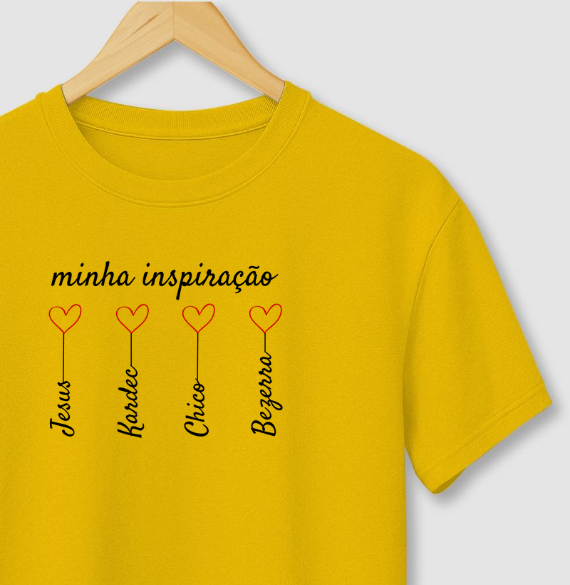 Minha Inspiração Coração