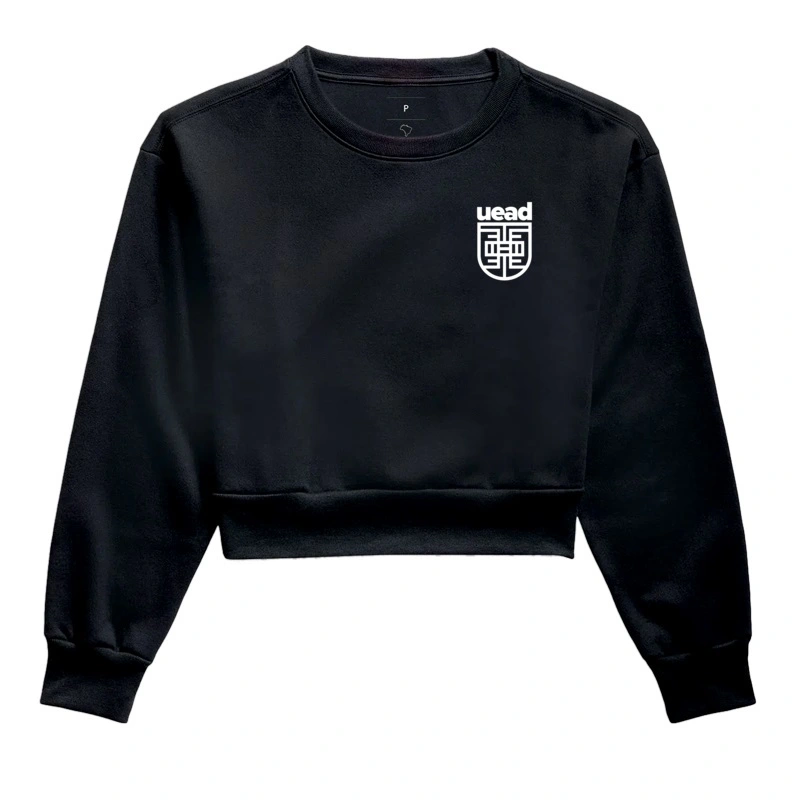 Brasão Uead - escrita branca