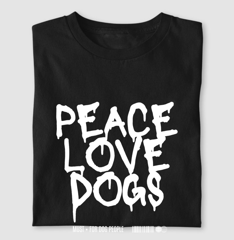 Peace. Love. Dogs