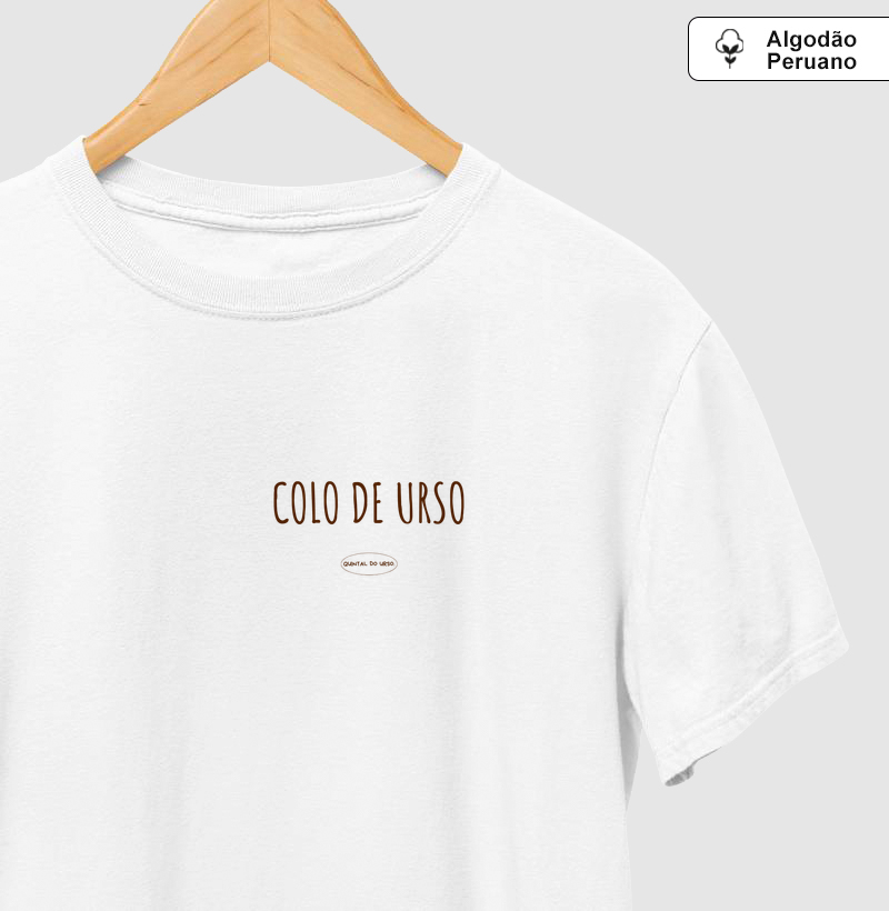 Camiseta collab Colo de urso