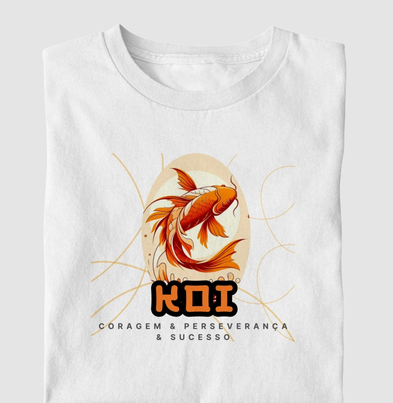 KOI - Carpa Laranja