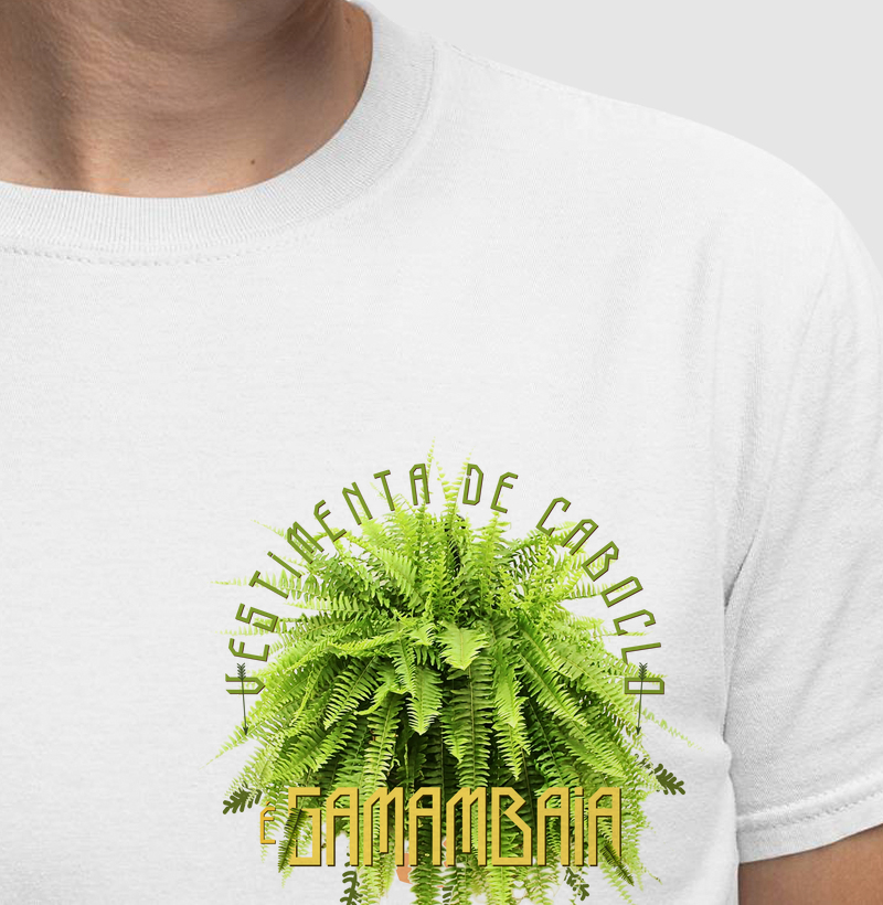 Vestimenta de Caboclo é Samambaia