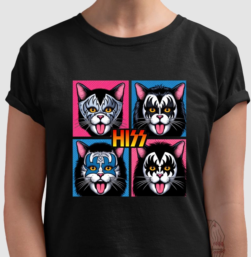 HISS para Gateiros Hard Rock - 2