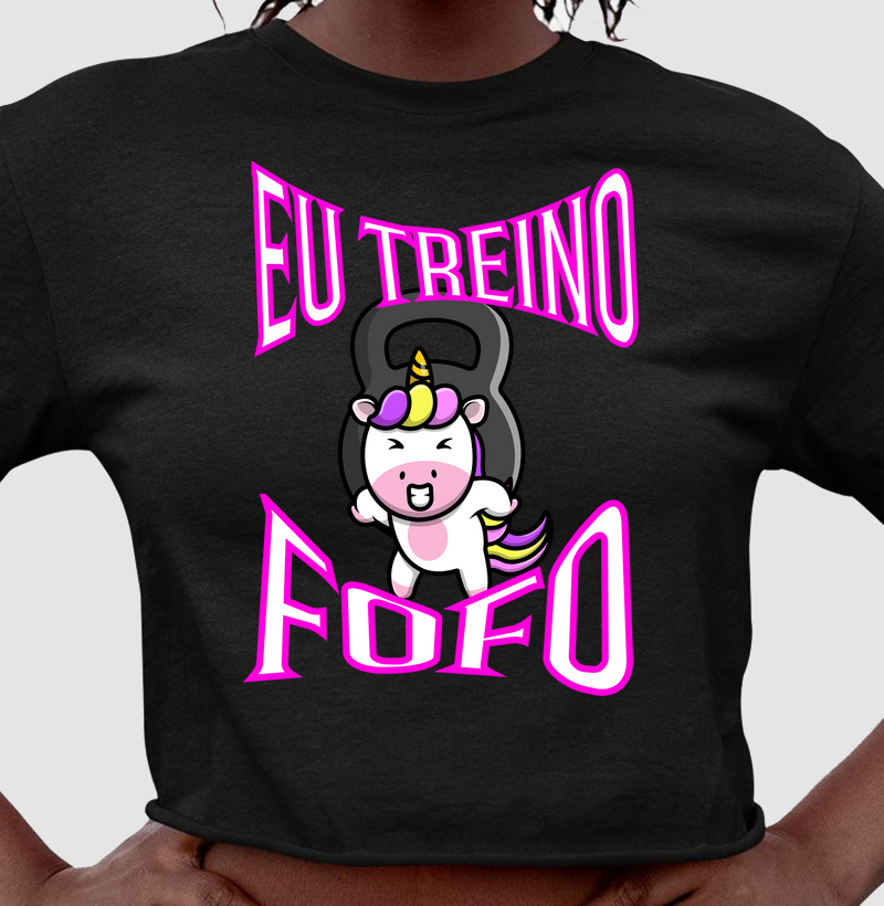 Unicórnio - Eu treino fofo