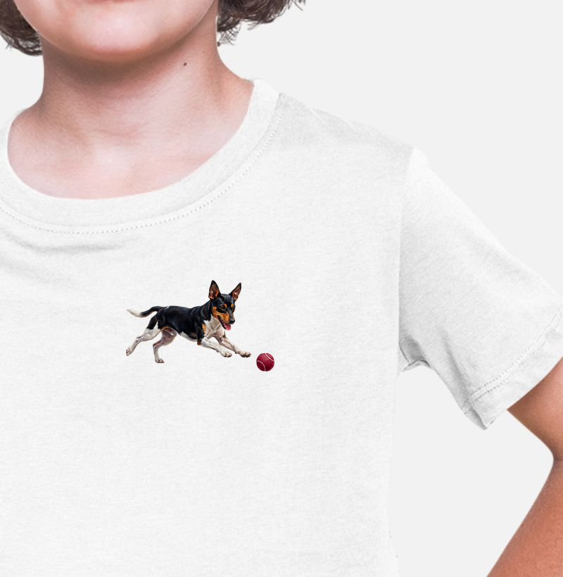 Fox Paulistinha Minimalista - Camiseta Infantil