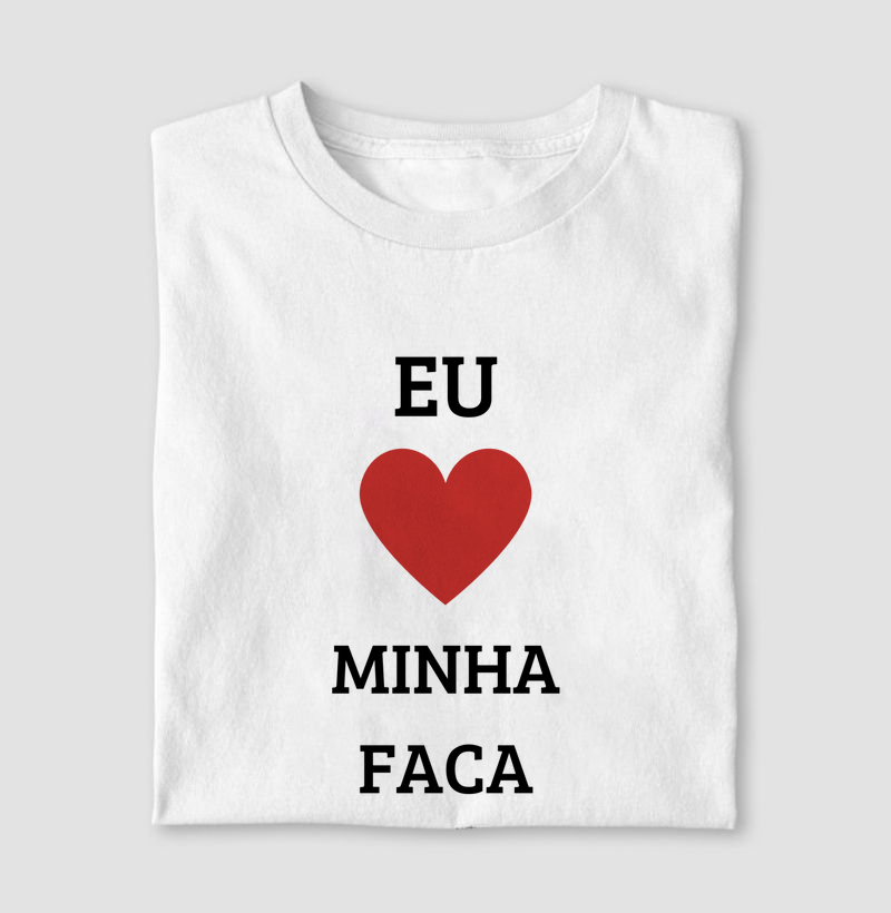 minha faca