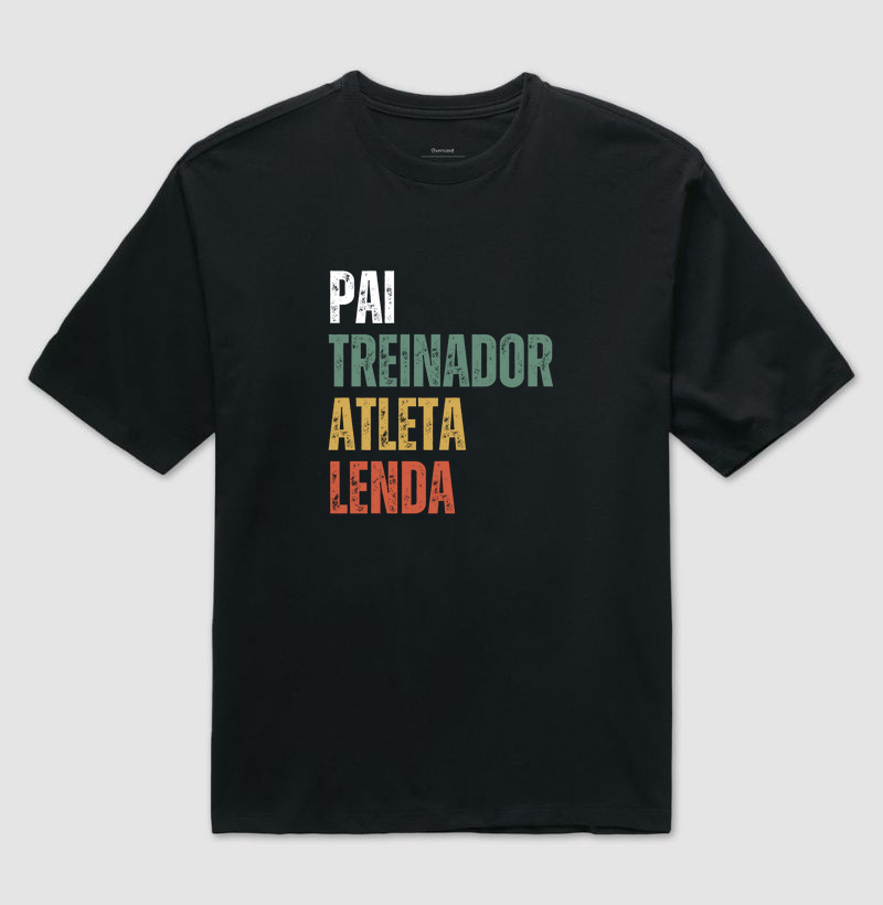 Pai, Treinador, Atleta, Lenda