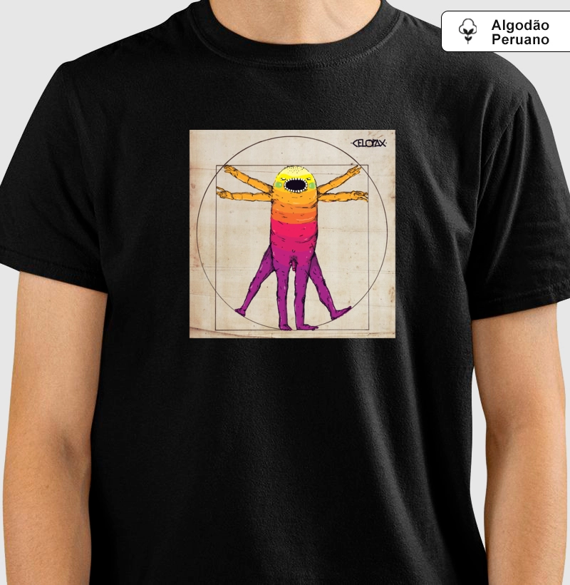 Camiseta Algodão Peruano Celopax 