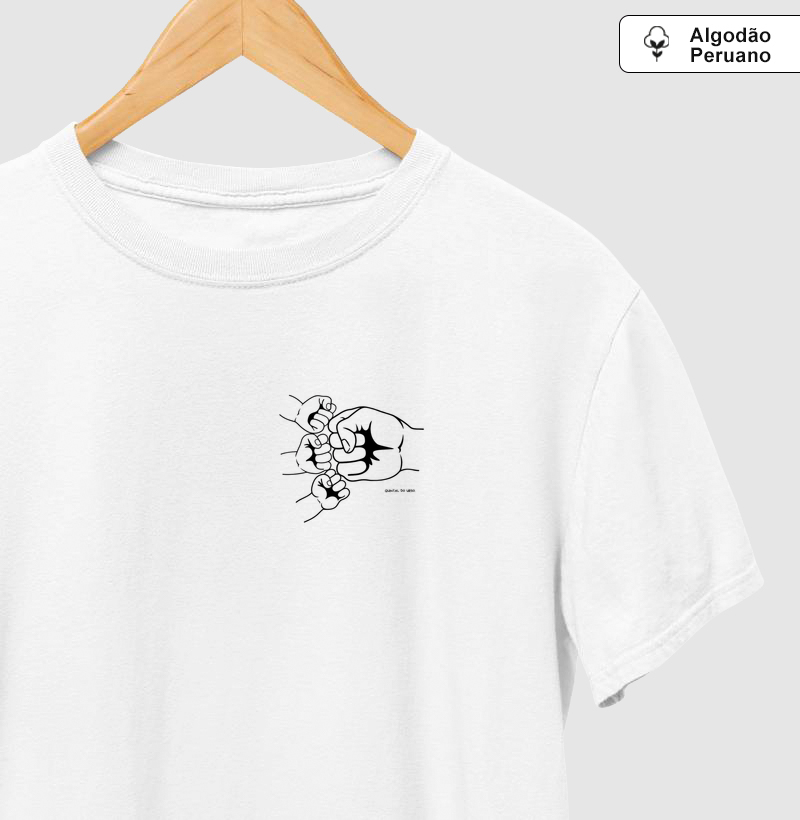 Camiseta pai de 3