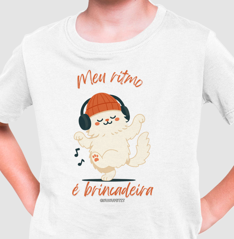 Meu ritmo é brincadeira