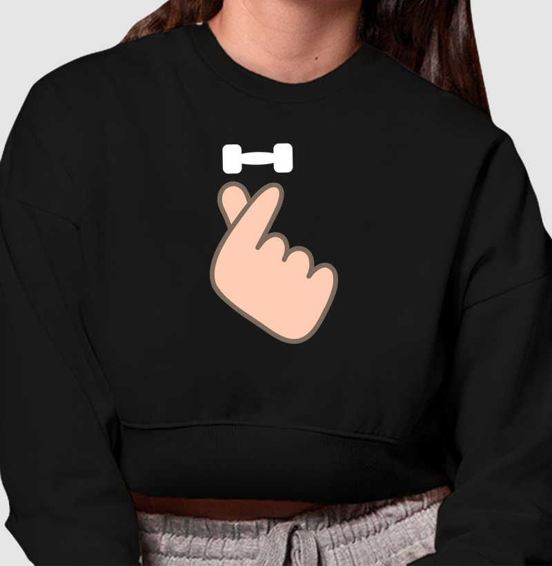 Doragym finger heart