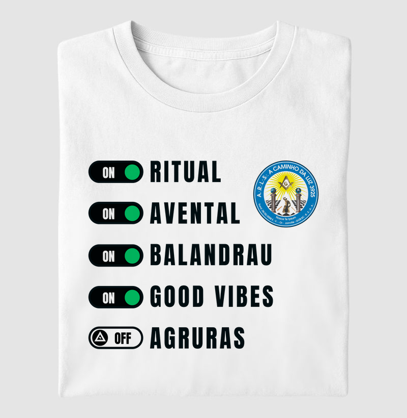 PERSONALIZADA - Checklist ARLS A Caminho da Luz 3925 - Mr. GADU