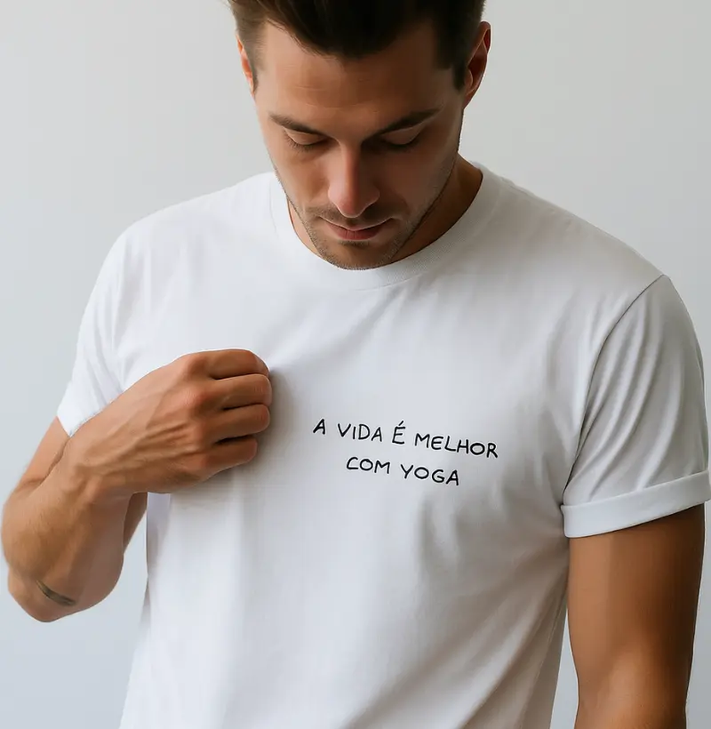 A vida é melhor com Yoga