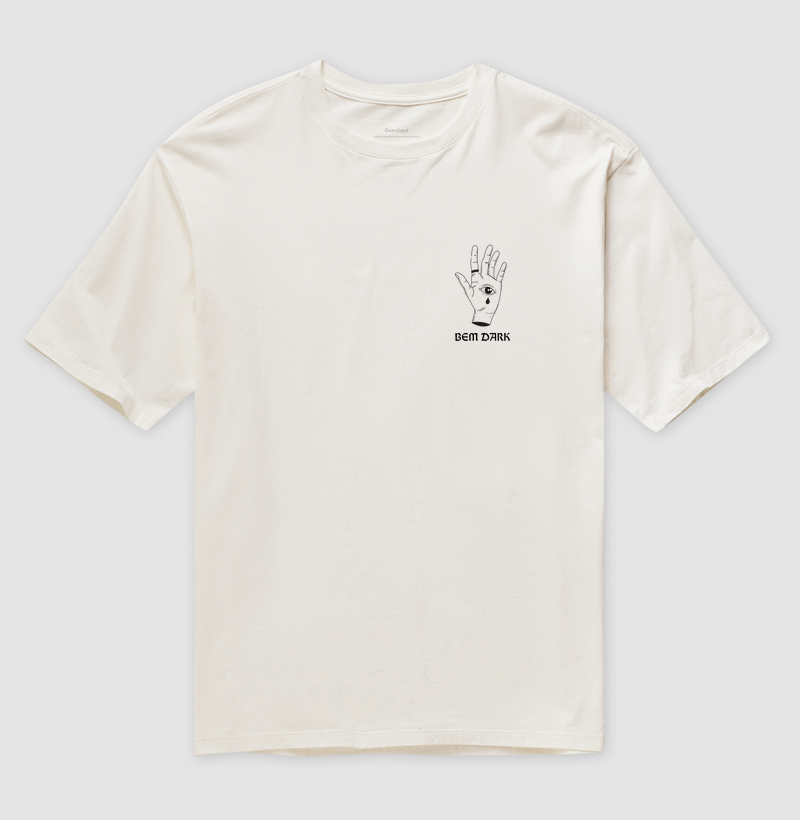 Bem Dark  Oversized bolso