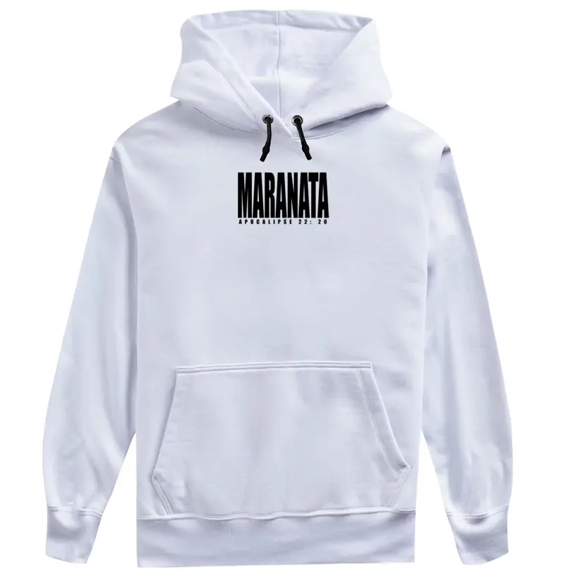 Moletom Maranata - Apocalipse 22: 20