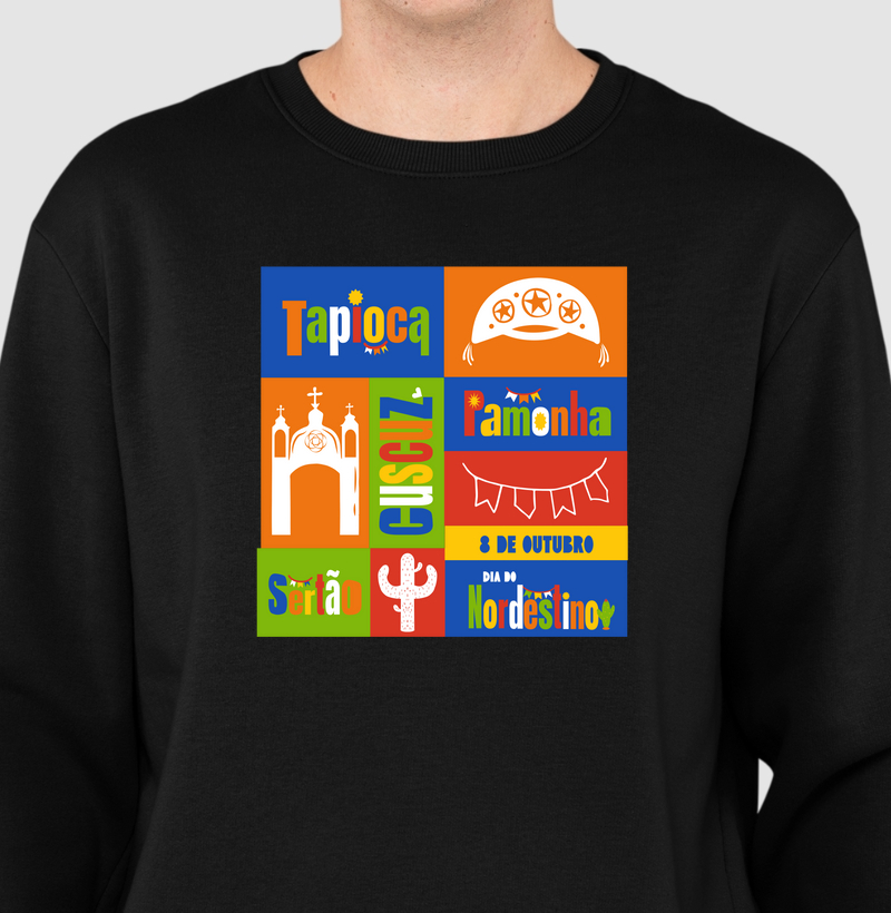 Tapioca, cuscuz, pamonha, sertão