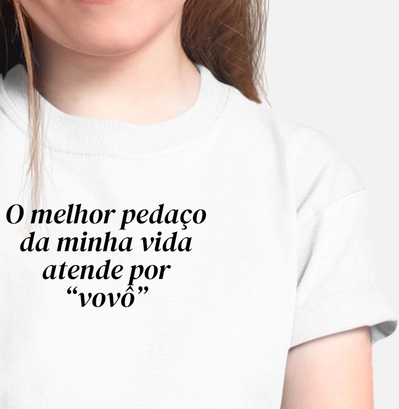 O MELHOR PEDAÇO DA MINHA VIDA ATENDE POR "VOVÔ"
