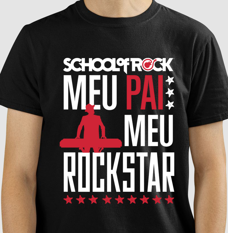PAI ROCKSTAR  TECLADO