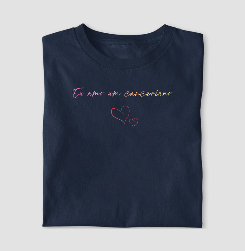 CÂNCER — “Eu amo um canceriano”