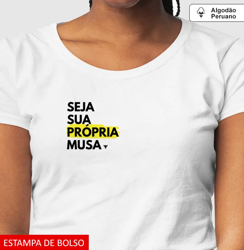 Seja sua própria musa