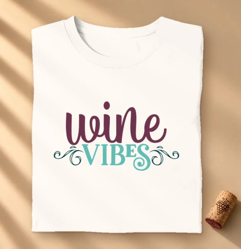 Camiseta Wine Vibes