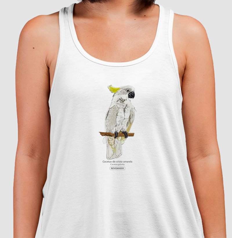 Love Friends - Cacatua-de-crista-amarela - Regata