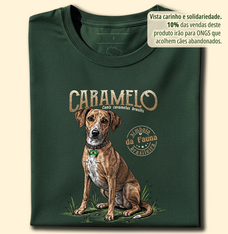 Caramelo - Símbolo da fauna brasileira