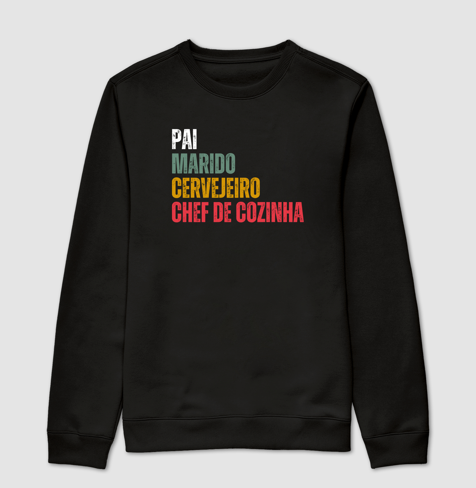 Marido, Pai, Cervejeiro, Chef de cozinha