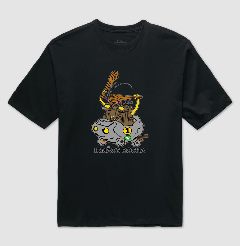 Camiseta Irmãos Rocha