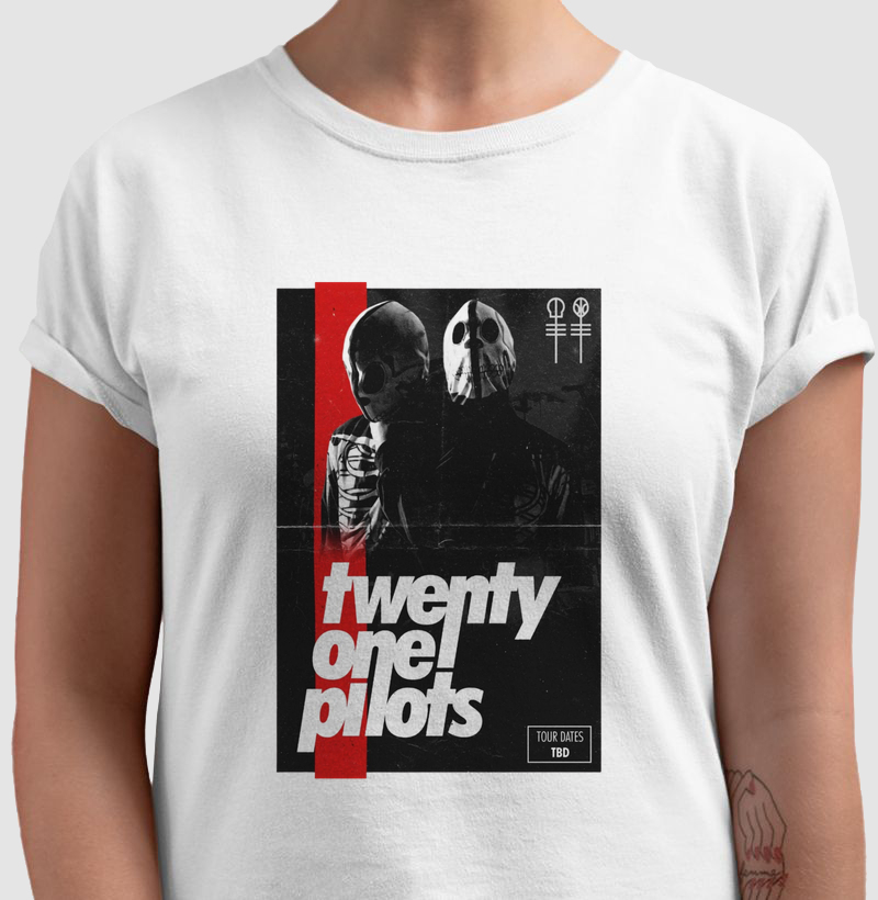 Twenty One Pilots - Máscaras