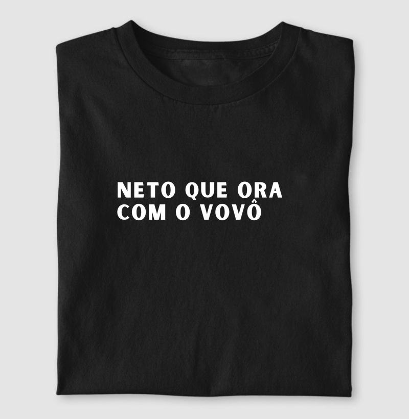 Neto que Ora com o Vovô – Presente Cristão