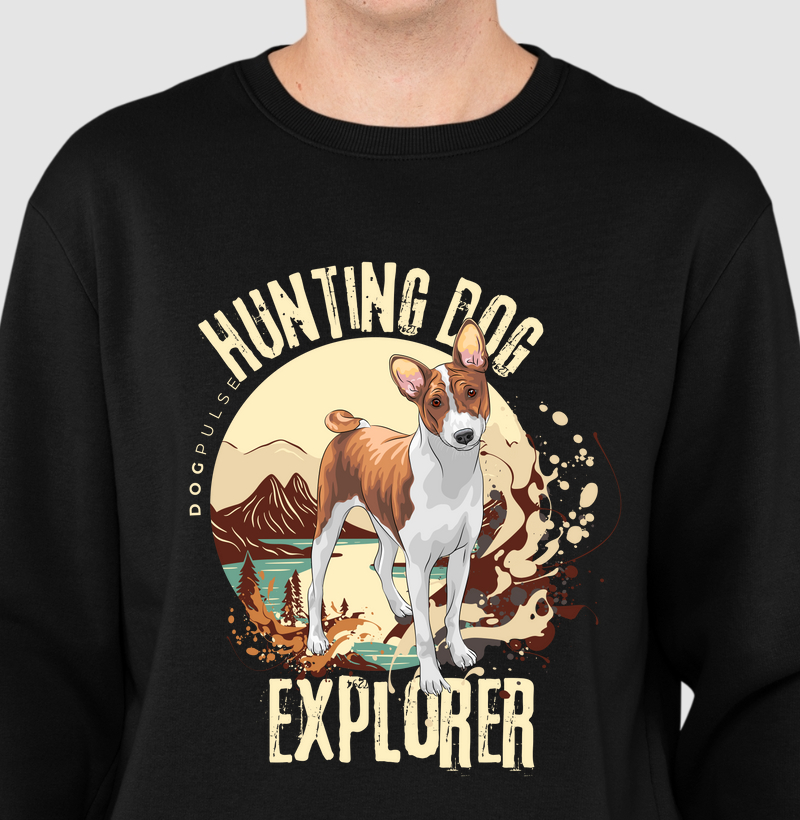 Suéter Moletom Dog Pulse Hunting Dog Explorer – Adventure Awaits