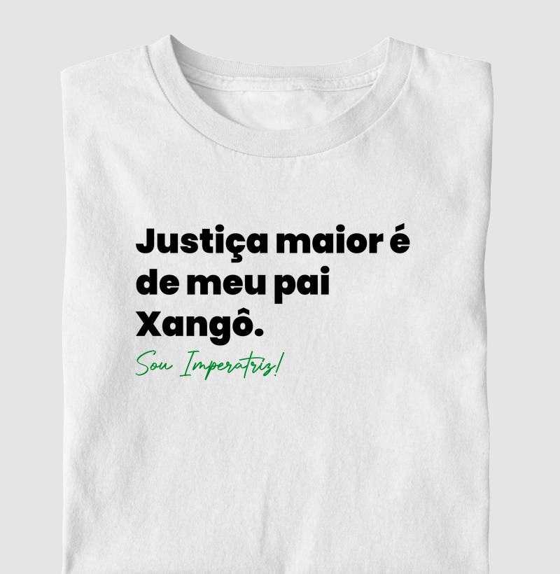 Justiça maior é de meu pai Xangô - Imperatriz