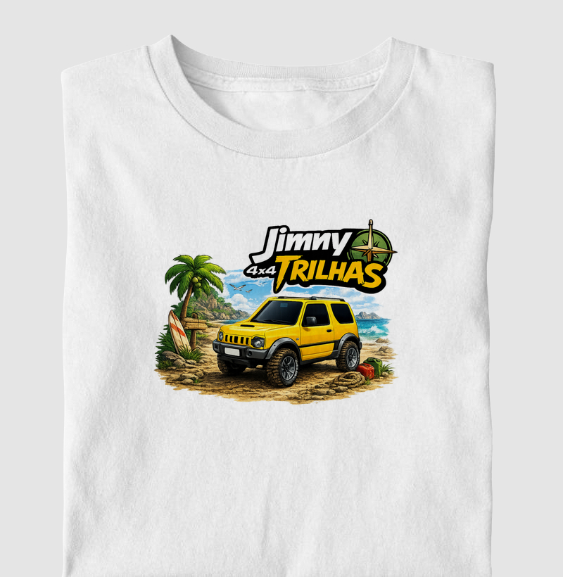 Jimny Na Praia