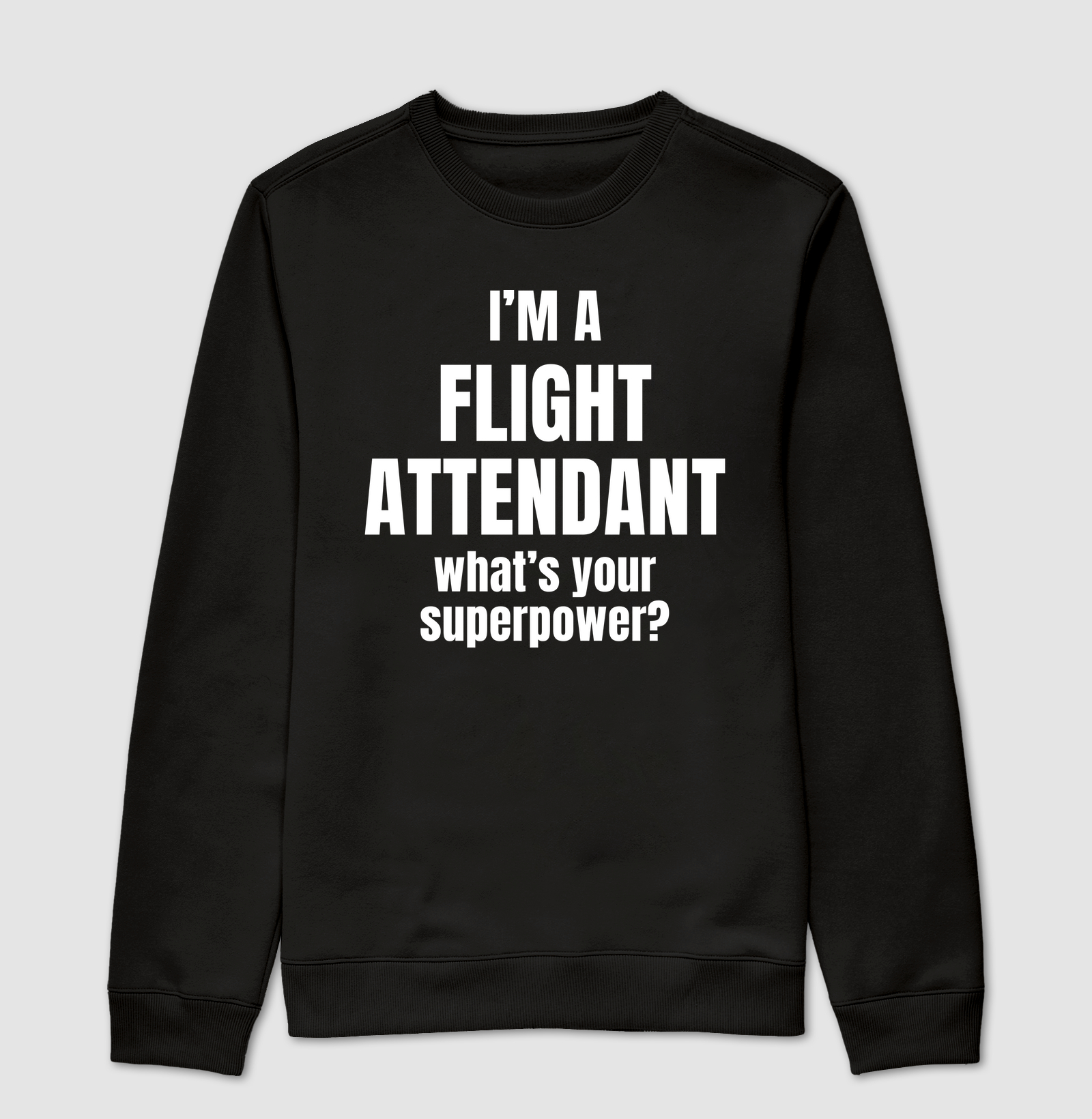 I'm a Flight Attendant