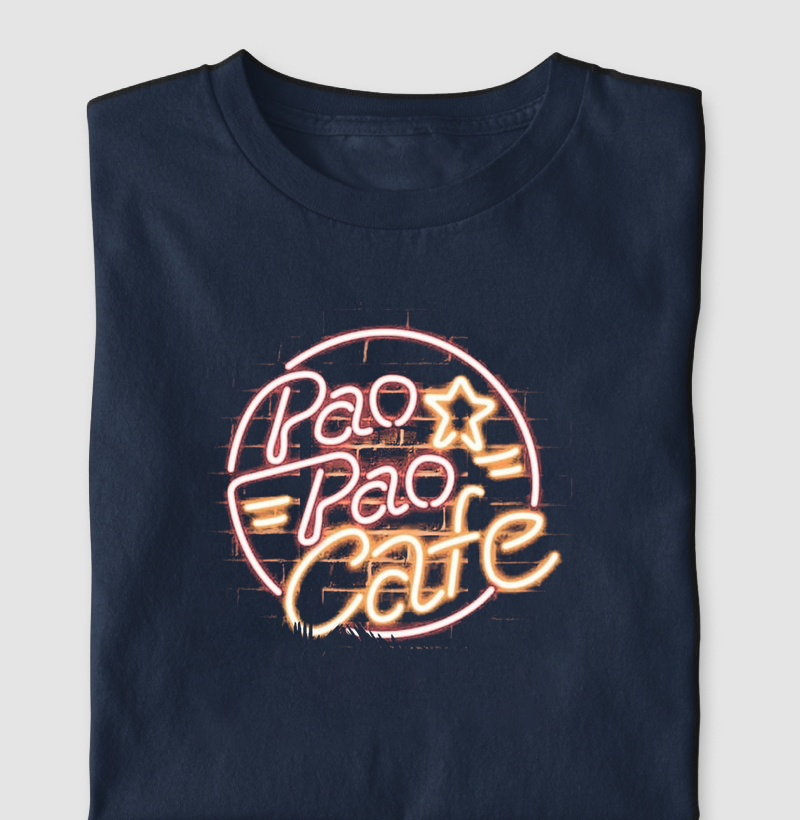 Camiseta Pao Pao Café