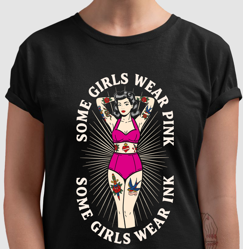 Some Girls Wear Pink, Some Girls Wear Ink