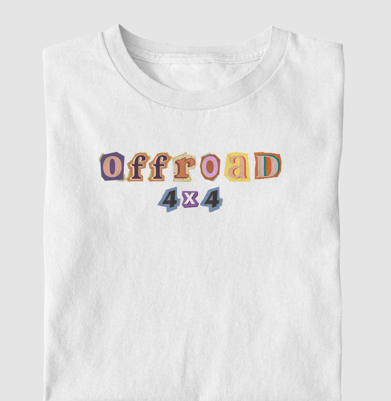 Offroad 4x4 Letras