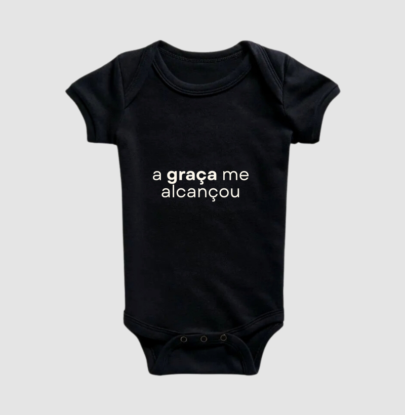 a graça me alcançou