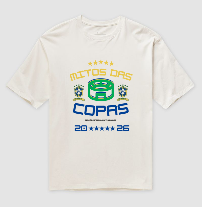 MITOS DAS COPAS OVERSIZED